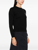 Maison Kitsune' Baby Fox Wool Jumper