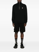 Maison Kitsune' Fox Head Cotton Sweatshirt