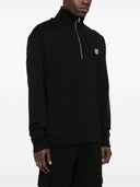 Maison Kitsune' Fox Head Cotton Sweatshirt