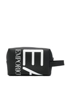 EA7 Logo Nylon Beauty Case