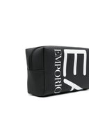 EA7 Logo Nylon Beauty Case