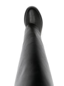 Bottes en cuir Casadei Charlie