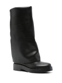 Bottes en cuir Casadei Charlie