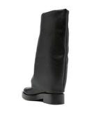 Bottes en cuir Casadei Charlie