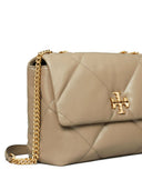 Tory Burch Kira Diamond Leather Shoulder Bag