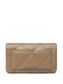 Tory Burch Kira Diamond Leather Wallet On Chain