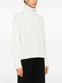 Fabiana Filippi Wool and Silk Blend Turtleneck Sweater