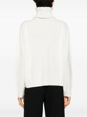 Fabiana Filippi Wool and Silk Blend Turtleneck Sweater