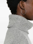Fabiana Filippi Wool And Silk Blend Turtleneck Sweater