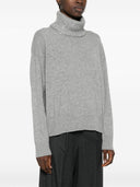 Fabiana Filippi Wool And Silk Blend Turtleneck Sweater