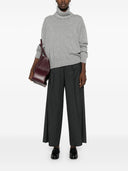 Fabiana Filippi Wool And Silk Blend Turtleneck Sweater