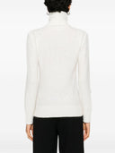 Fabiana Filippi Wool And Silk Blend Turtleneck Sweater
