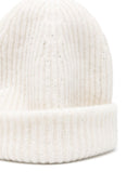 Fabiana Filippi Ribbed Wool Blend Beanie