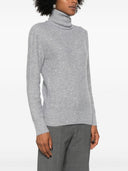 Fabiana Filippi Wool and Silk Blend Turtleneck Sweater