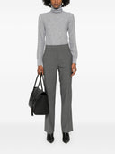 Fabiana Filippi Wool and Silk Blend Turtleneck Sweater