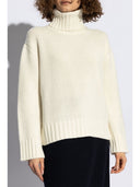 Fabiana Filippi Wool And Silk Blend Turtleneck Sweater