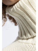 Fabiana Filippi Wool And Silk Blend Turtleneck Sweater