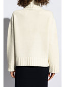 Fabiana Filippi Wool And Silk Blend Turtleneck Sweater