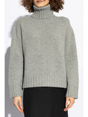 Fabiana Filippi Wool And Silk Blend Turtleneck Sweater