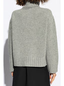 Fabiana Filippi Wool And Silk Blend Turtleneck Sweater