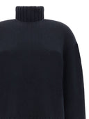 Fabiana Filippi Wool and Silk Blend Turtleneck Sweater