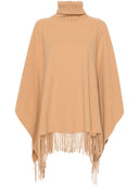 Fabiana Filippi Wool And Silk Blend Cape