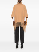 Fabiana Filippi Wool And Silk Blend Cape