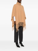 Fabiana Filippi Wool And Silk Blend Cape