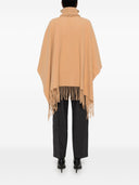 Fabiana Filippi Wool And Silk Blend Cape