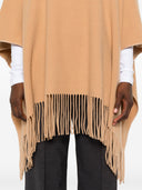 Fabiana Filippi Wool And Silk Blend Cape