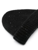 Fabiana Filippi Ribbed Wool Blend Beanie