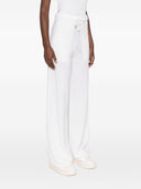 Max Mara Wool And Cashmere Knitted Trousers
