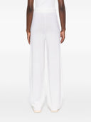 Max Mara Wool And Cashmere Knitted Trousers
