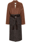Alysi Wool Long Coat