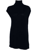 Alysi Wool High Neck Cape