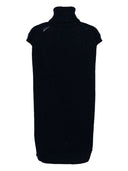 Alysi Wool High Neck Cape