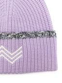 Beanie di lana di zig zig zig zig zag