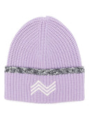 Beanie di lana di zig zig zig zig zag