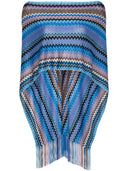Missoni zig zag poncho