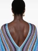 Missoni zig zag poncho