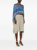 Missoni zig zag poncho