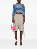 Missoni zig zag poncho