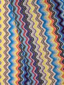 Missoni Wave Motif Fringed Scarf