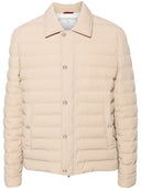 Brunello Cucinelli Nylon Padded Jacket