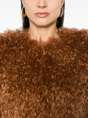 Isabel Marant Faux Fux 짧은 재킷