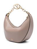 Valentino Garavani V Logo Moon Small Leather Shoulder Bag