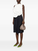 Valentino Garavani V Logo Moon Small Leather Shoulder Bag