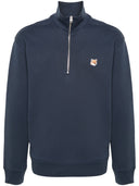 Maison Kitsune 'Fox Head Cotton Sweatshirt