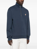 Maison Kitsune 'Fox Head Cotton Sweatshirt