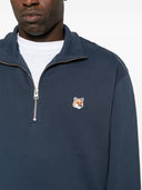 Maison Kitsune 'Fox Head Cotton Sweatshirt